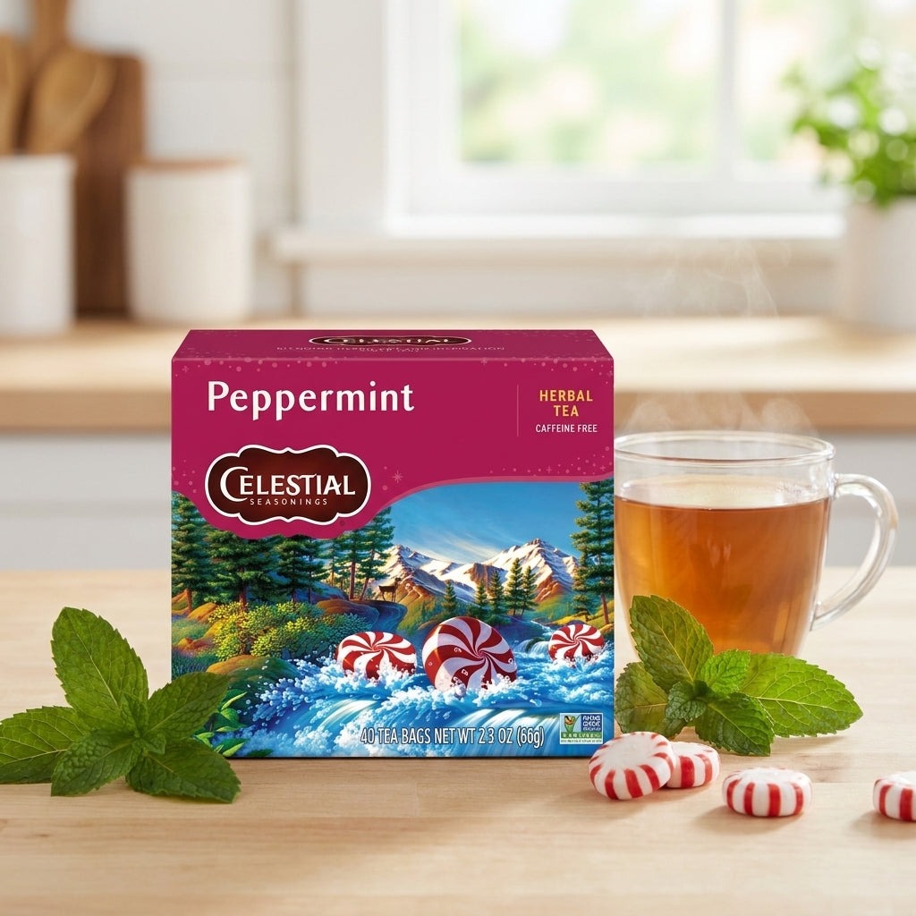 Peppermint Herbal Tea