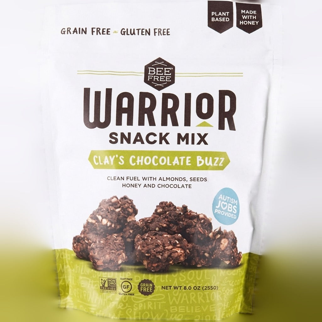 Chocolate Buzz Granola