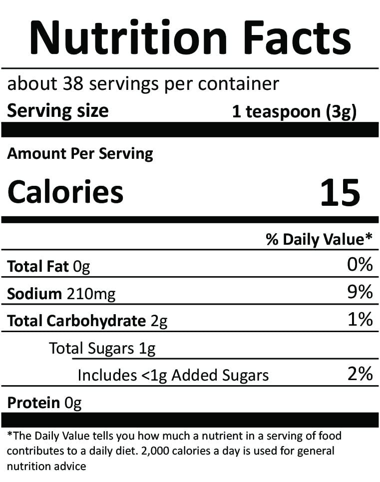 All American BBQ Dry Rub Seasoning