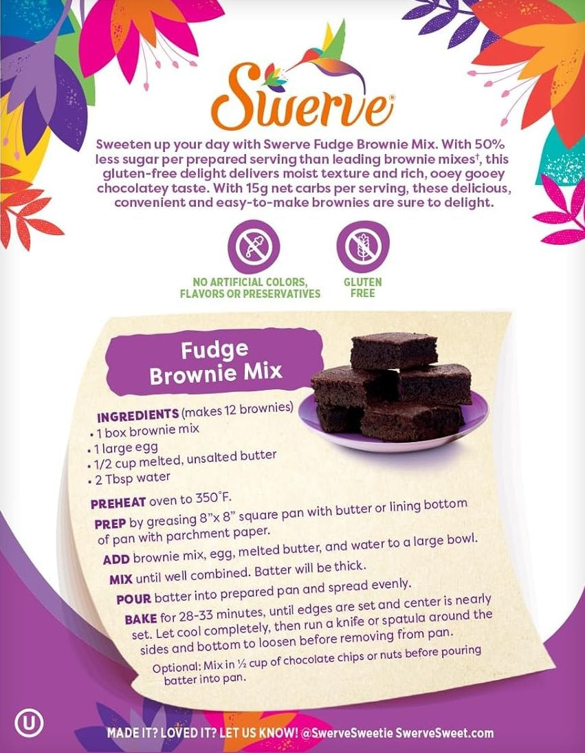 Fudge Brownie Baking Mix