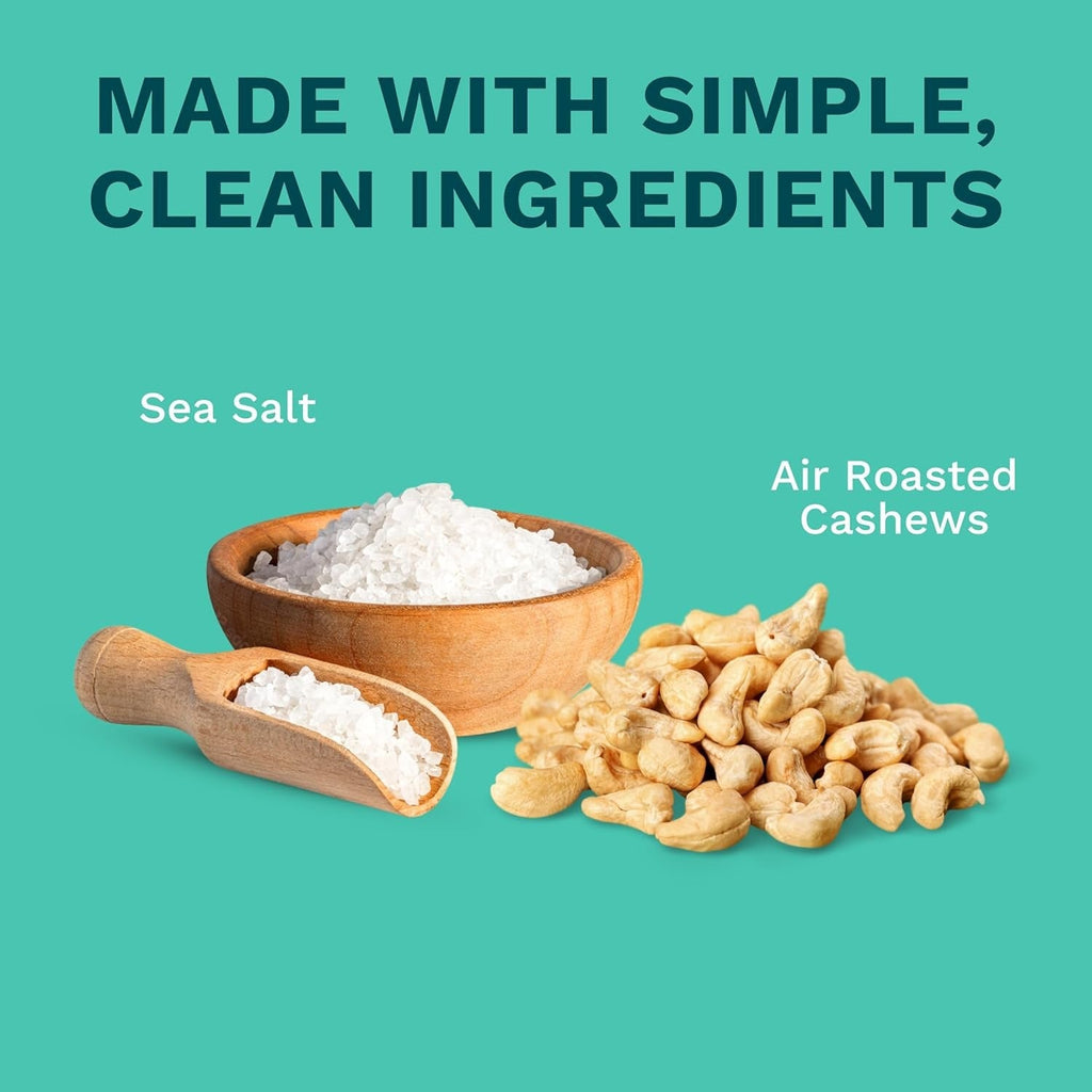 Sea Salt Wrapped Cashews (12 CT)