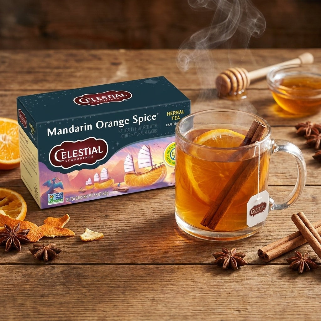 Mandarin Orange Spice Herbal Tea