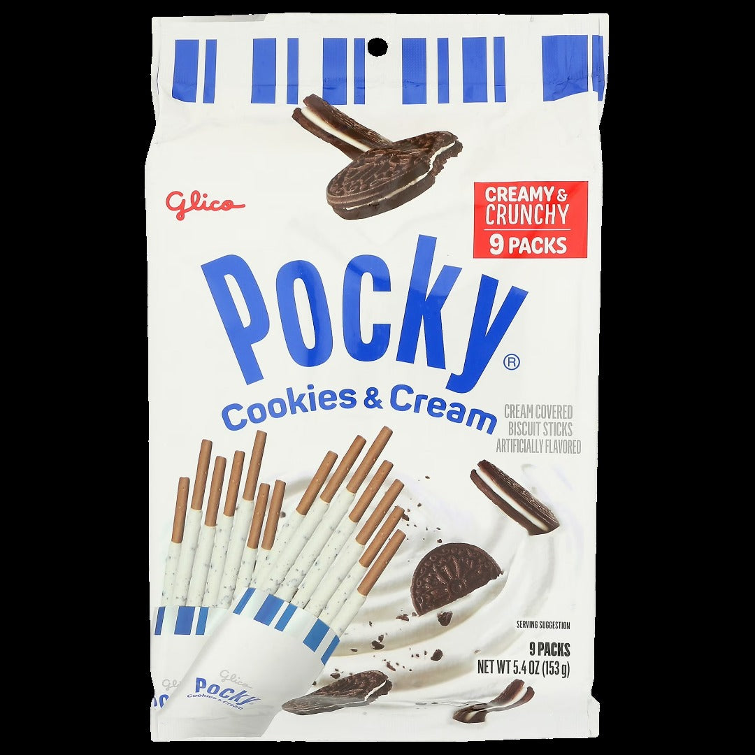 Pocky Cookies & Cream (9 Pack)