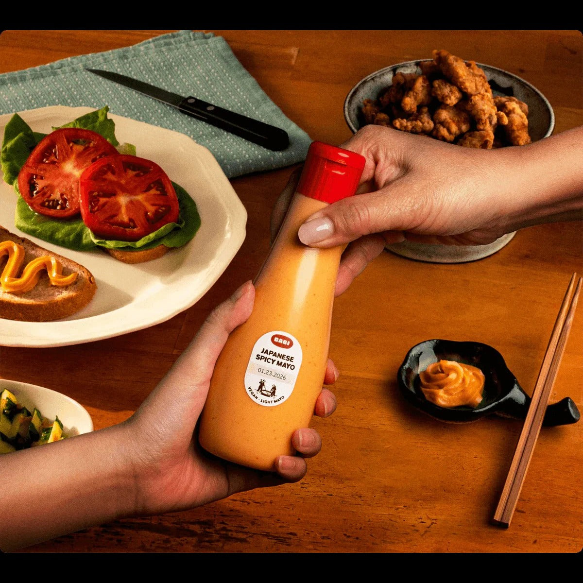 Vegan Japanese Spicy Mayo