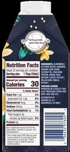 Madagascan Vanilla Bean Plant-Based Creamer