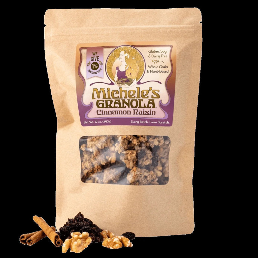 Cinnamon Raisin Granola