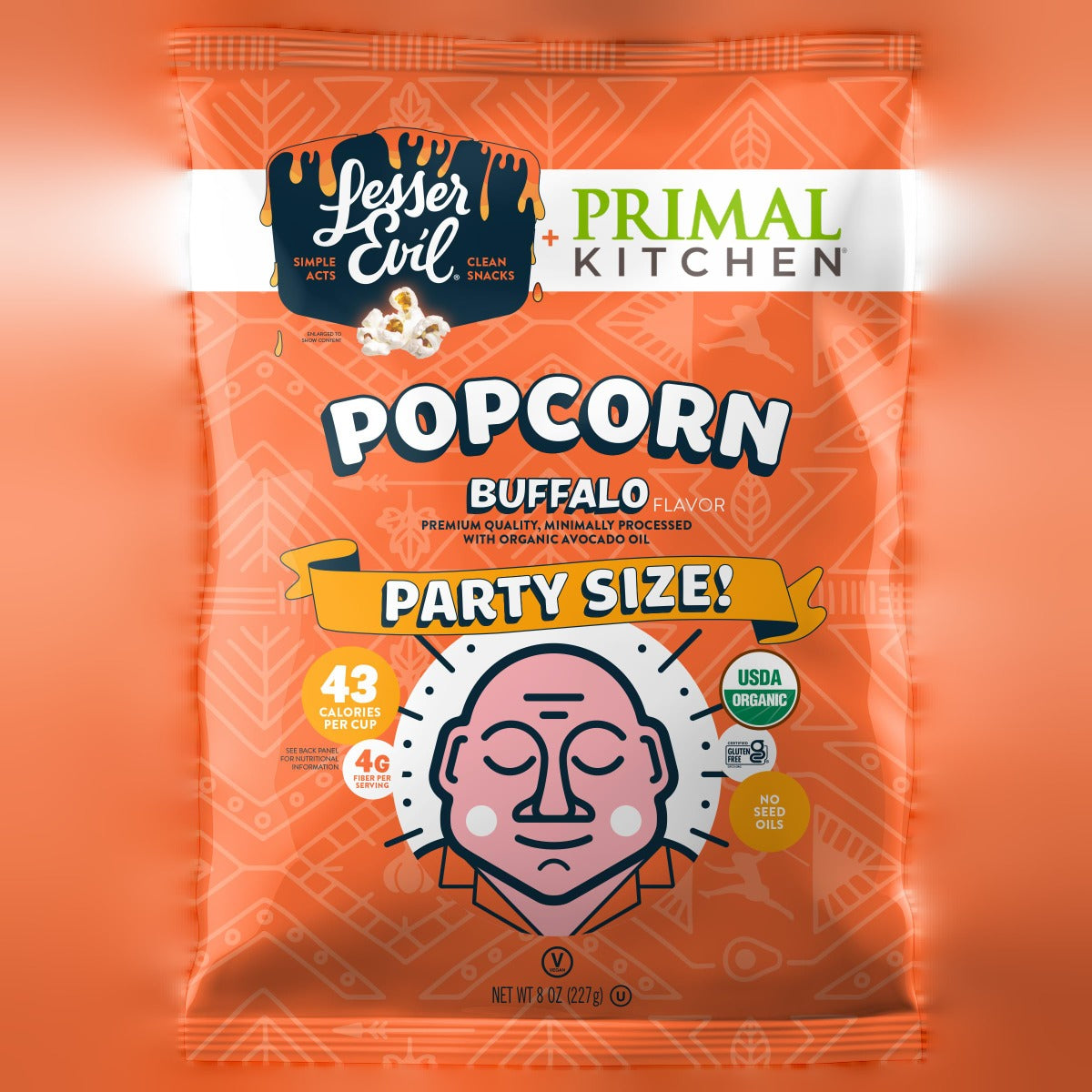 Popcorn Buffalo