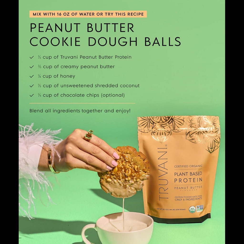 Organic Peanut Butter Plant-Based Protein