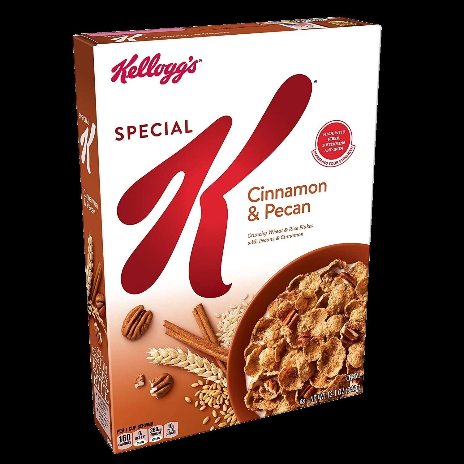 Cinnamon Pecan Cereal