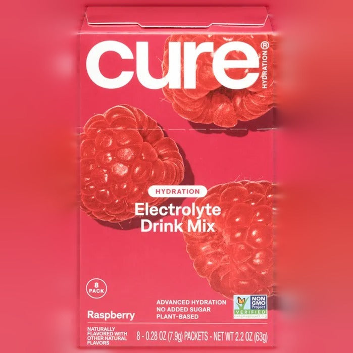 Electrolyte Drink Mix - Raspberry (8 CT)