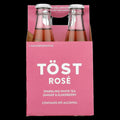 Sparkling Rose White Tea Ginger & Elderberry (4 Pack)