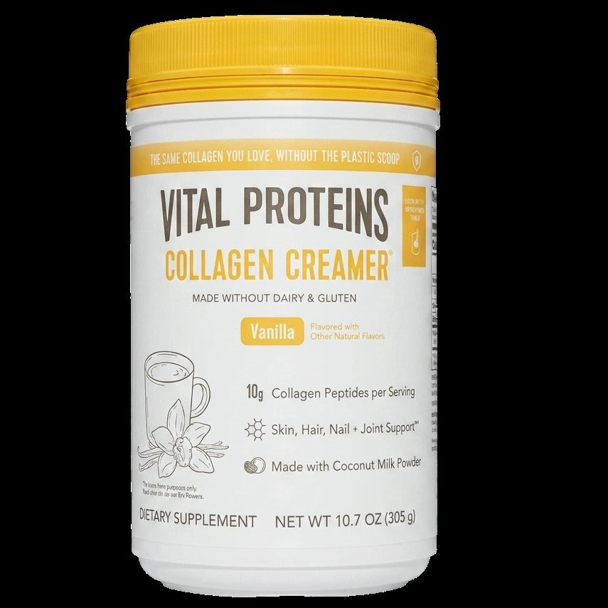 Vanilla Collagen Coffee Creamer