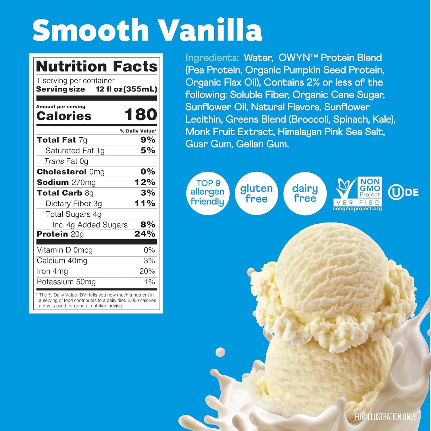 Vanilla Protein Shake