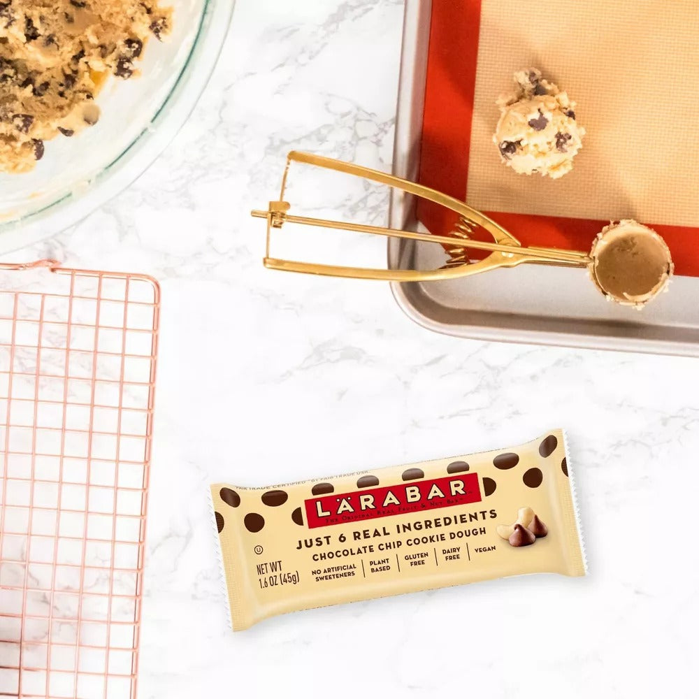 Chocolate Chip Cookie Dough Bars (6 CT)