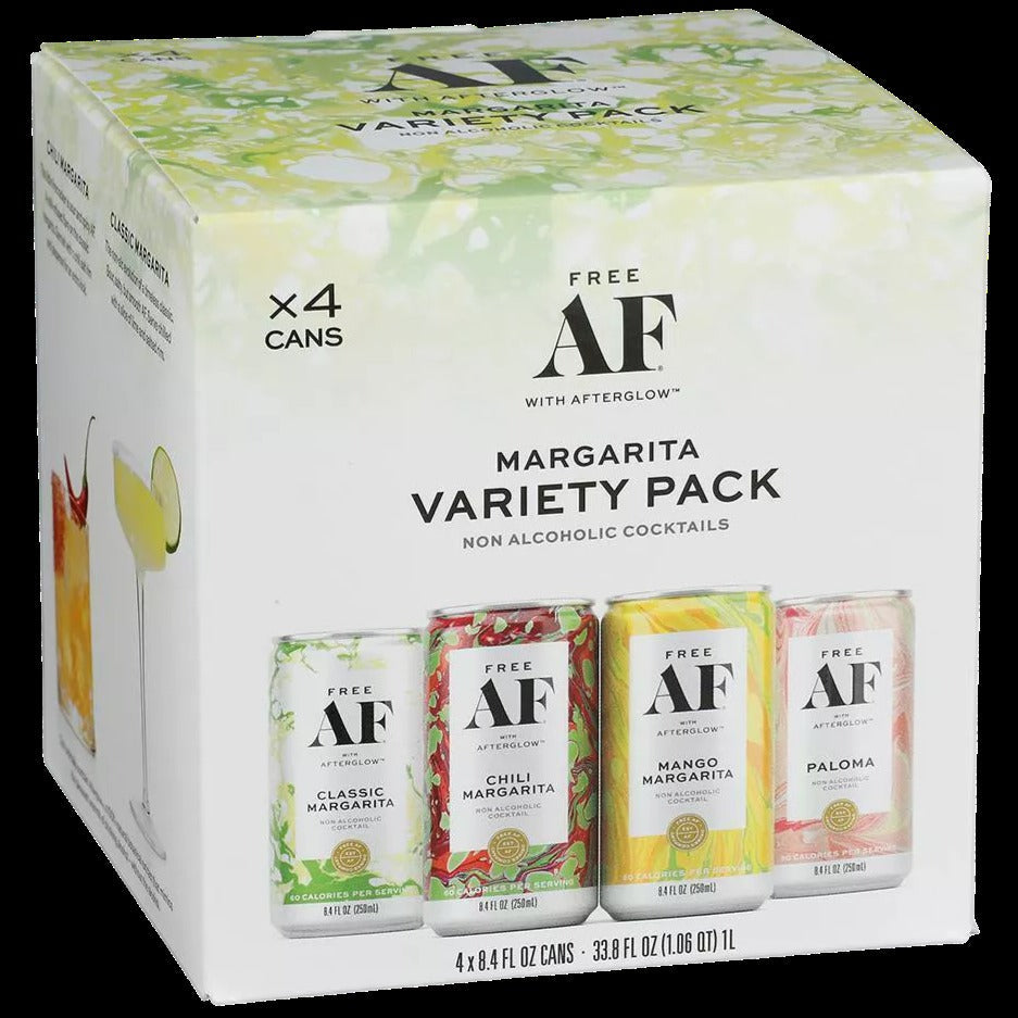 Non-Alcoholic Margarita Cocktail (4 Pack)