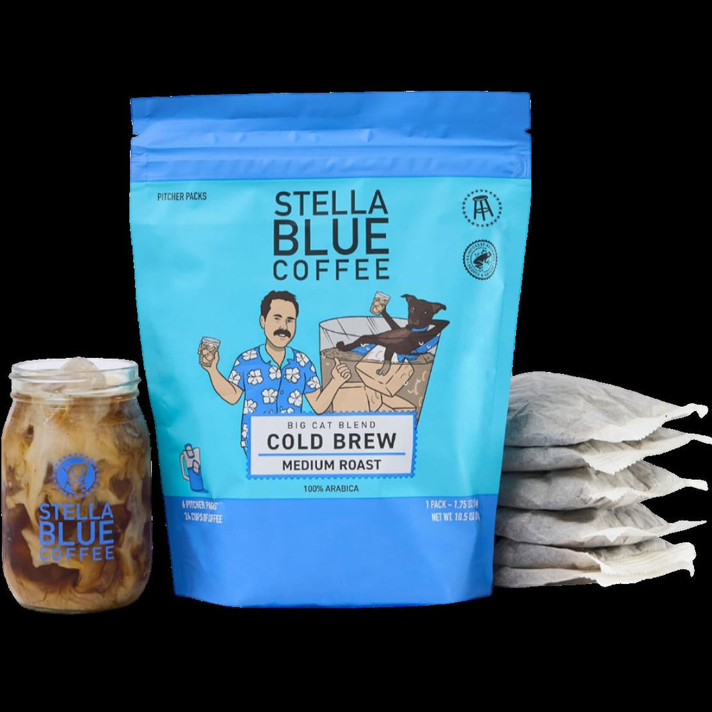 Big Cat Blend Cold Brew