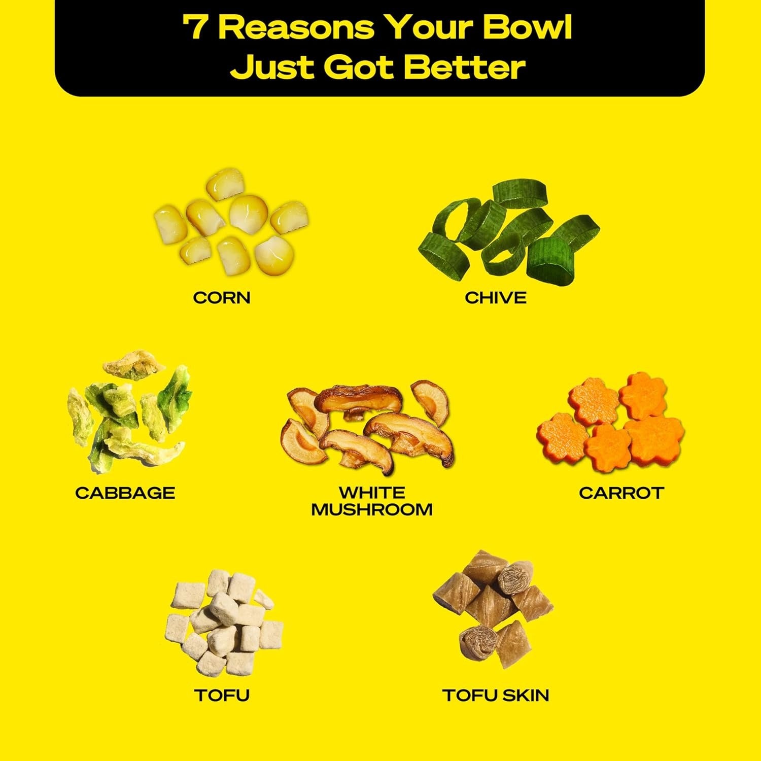Veggie Topping Mix