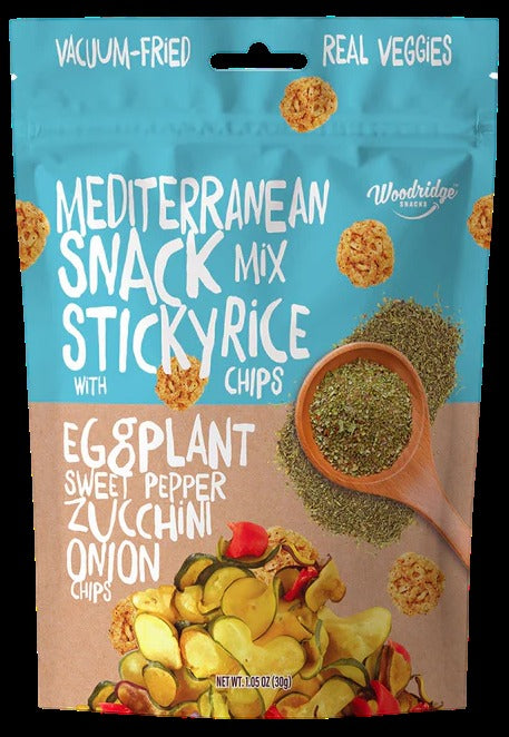 Vacuum Fried Veggies with Sticky Rice Chips (12 CT)