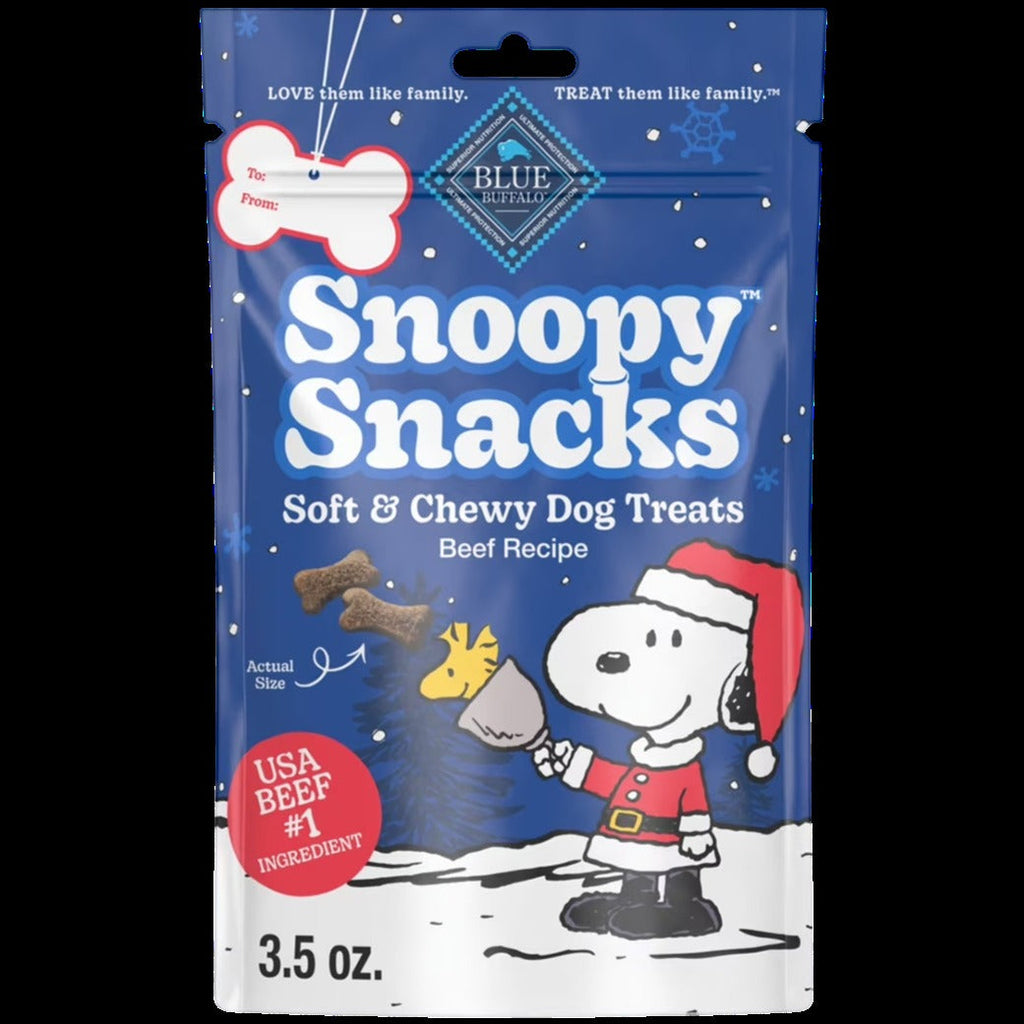 Snoopy Beef Dog Treats