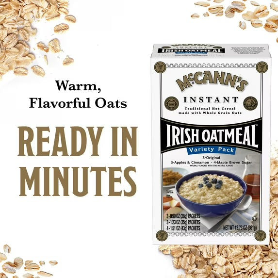 Instant Irish Oatmeal Variety Pack