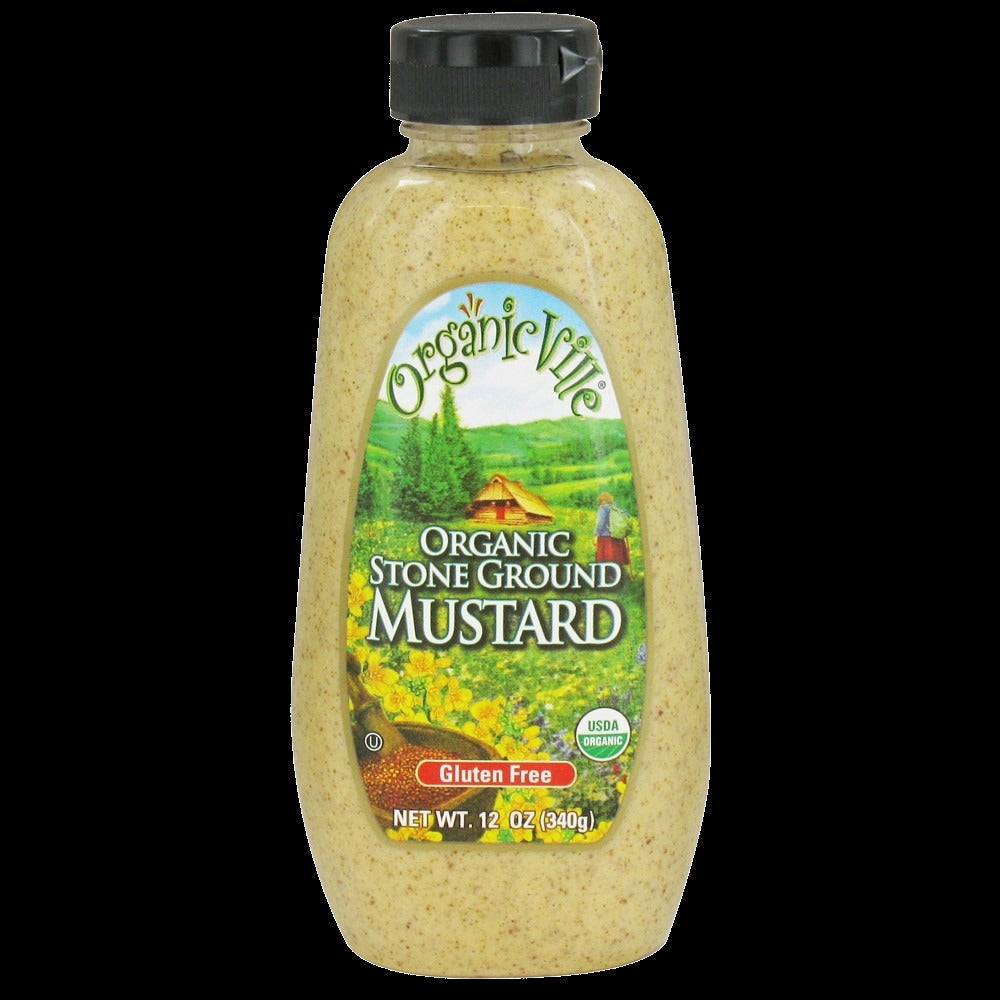 Organic Stone Ground Mustard