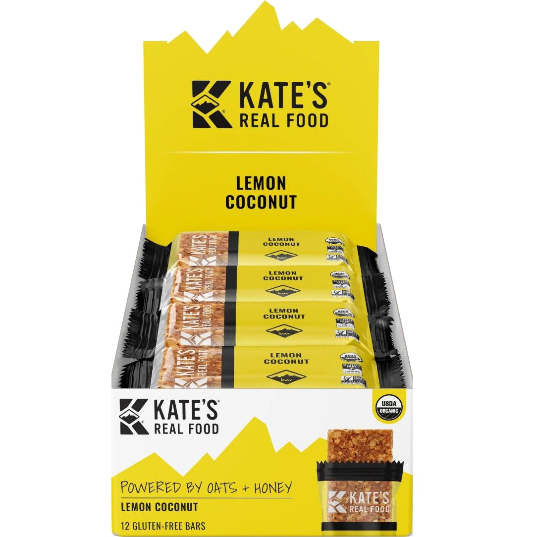 Organic Granola Bars - Lemon Coconut (12 CT)