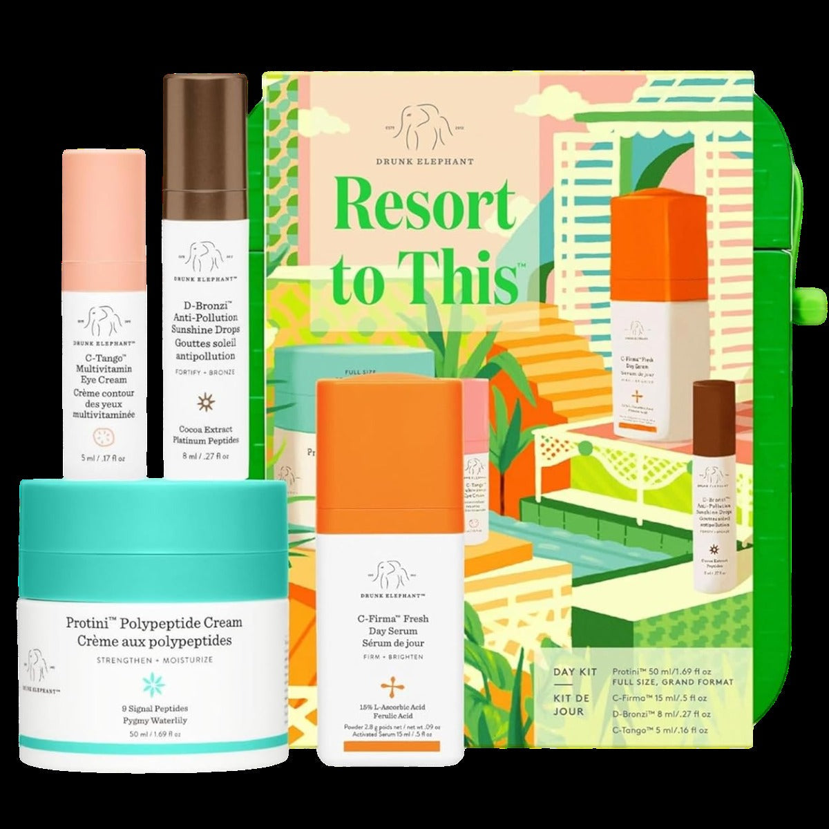 Resort To This Day Kit - Includes Protini Cream