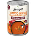 Red Peppers & Cream Tomato Bisque
