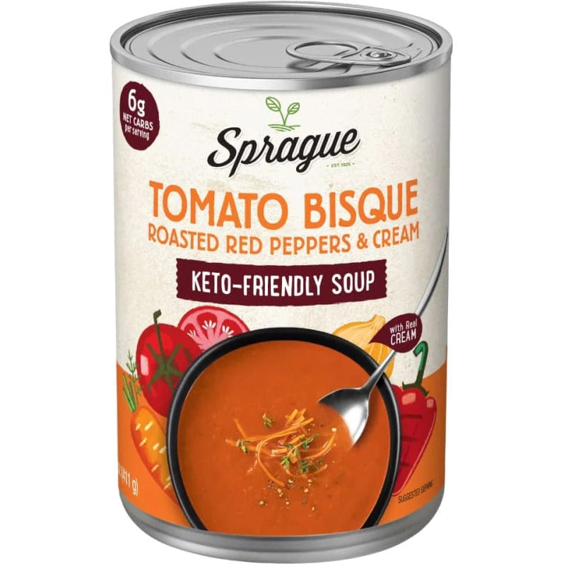 Red Peppers & Cream Tomato Bisque