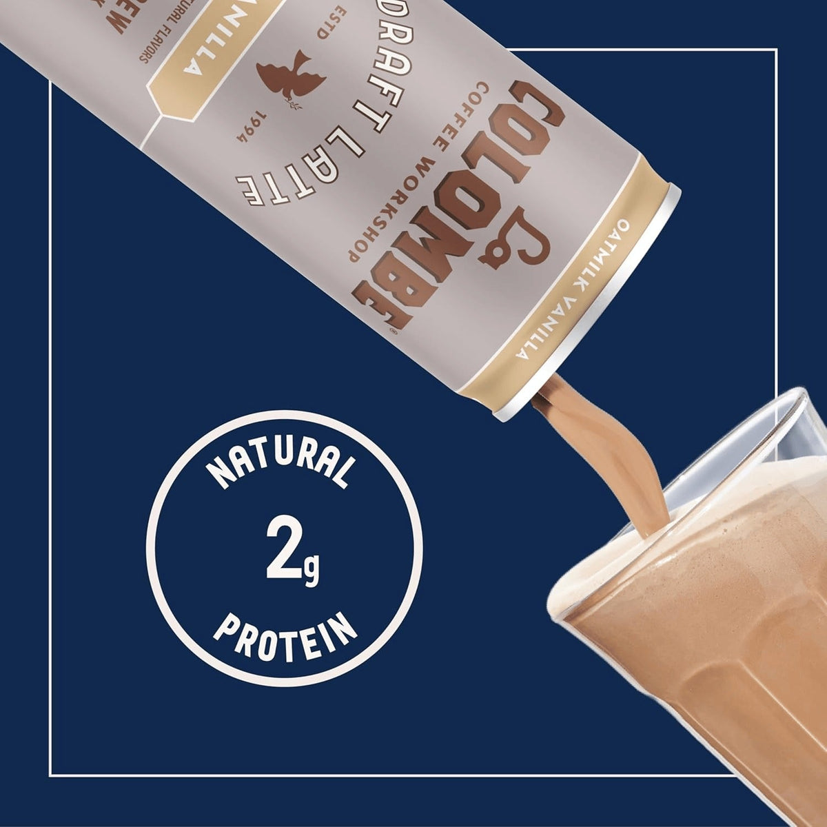 Vanilla Oat Milk Cold Brew Draft Latte (12 CT)