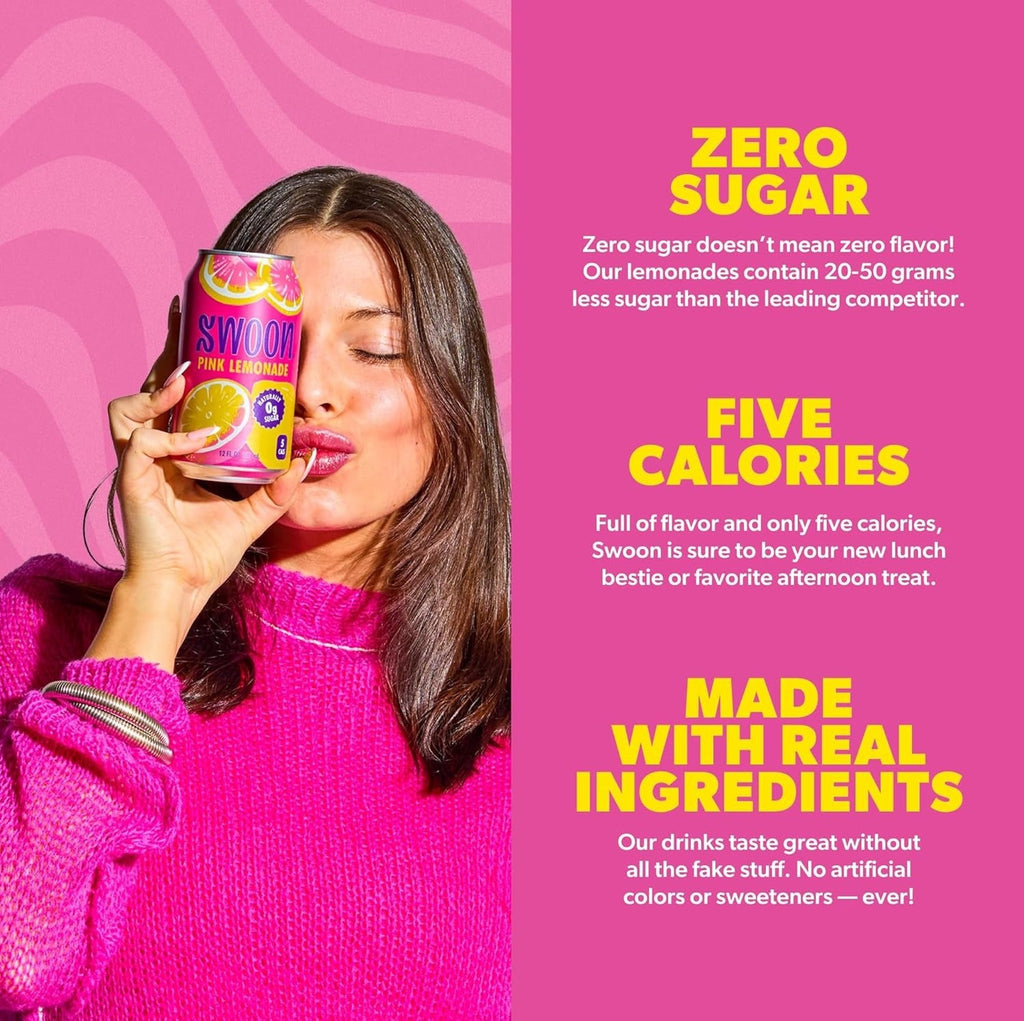 Zero Sugar Pink Lemonade (12 Pack)