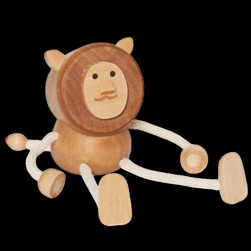 Palimal Toy Figurine With Magnets - Lion Natural