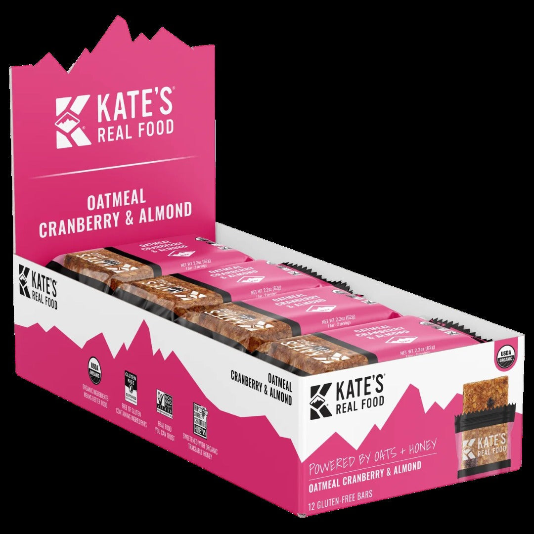 Oatmeal Cranberry Almond Bar (12 CT)