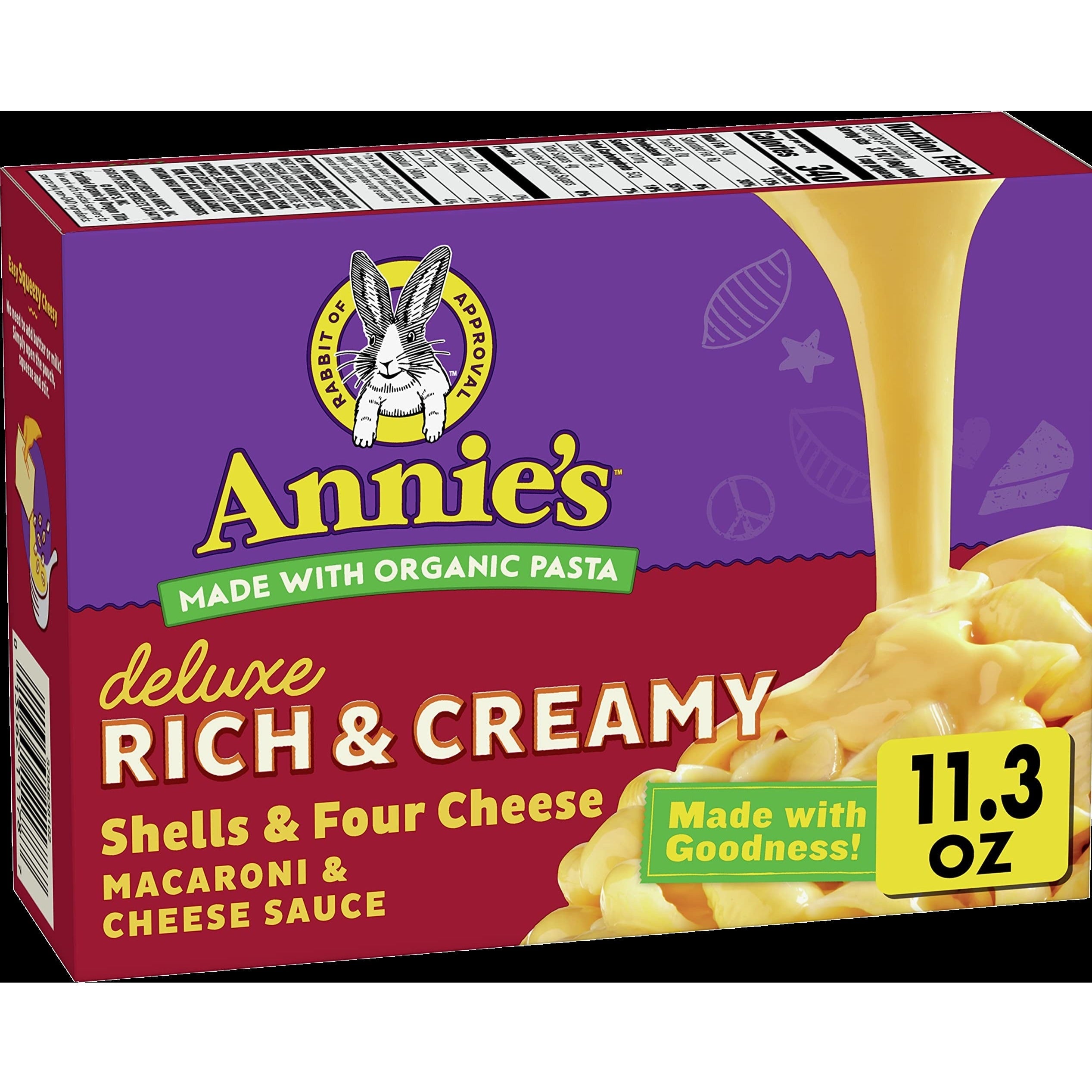 Deluxe Mac and Cheese Four Cheese