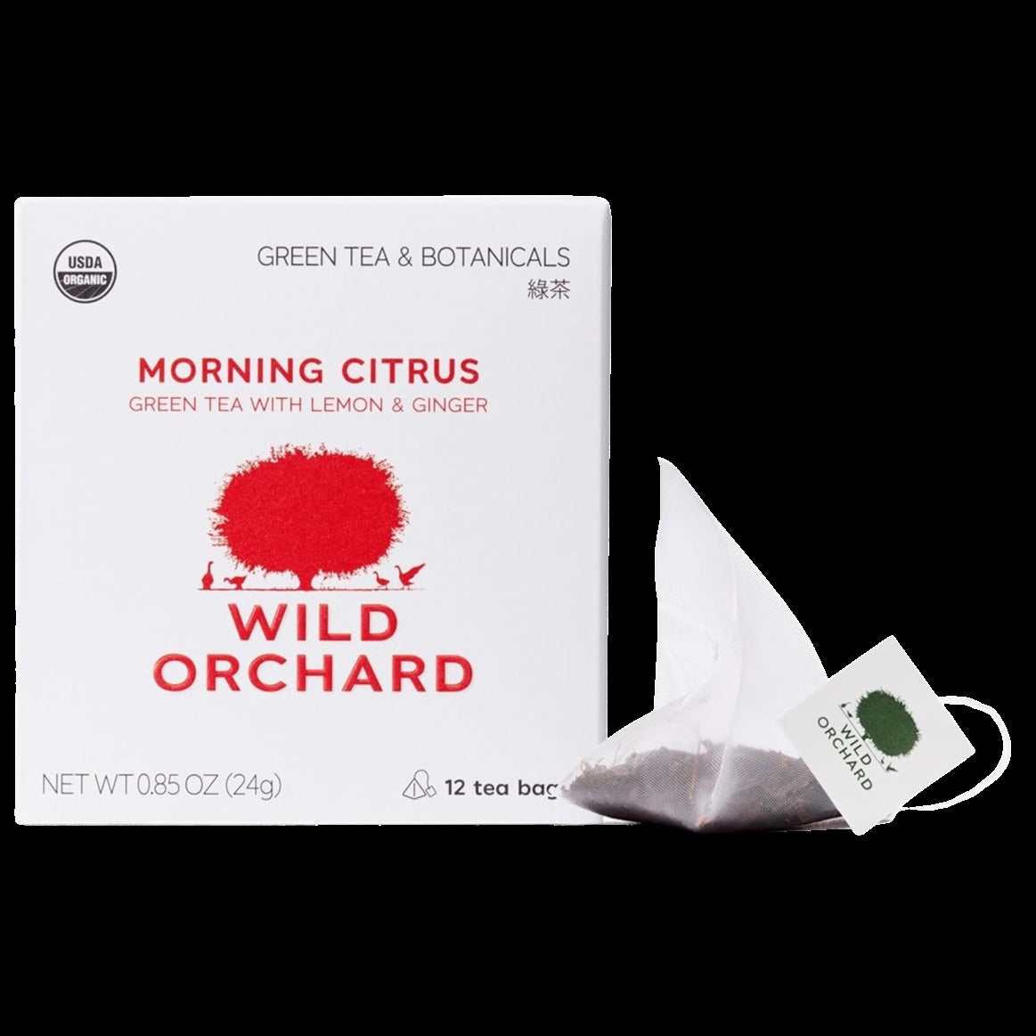 Morning Citrus Loose Leaf Green Tea