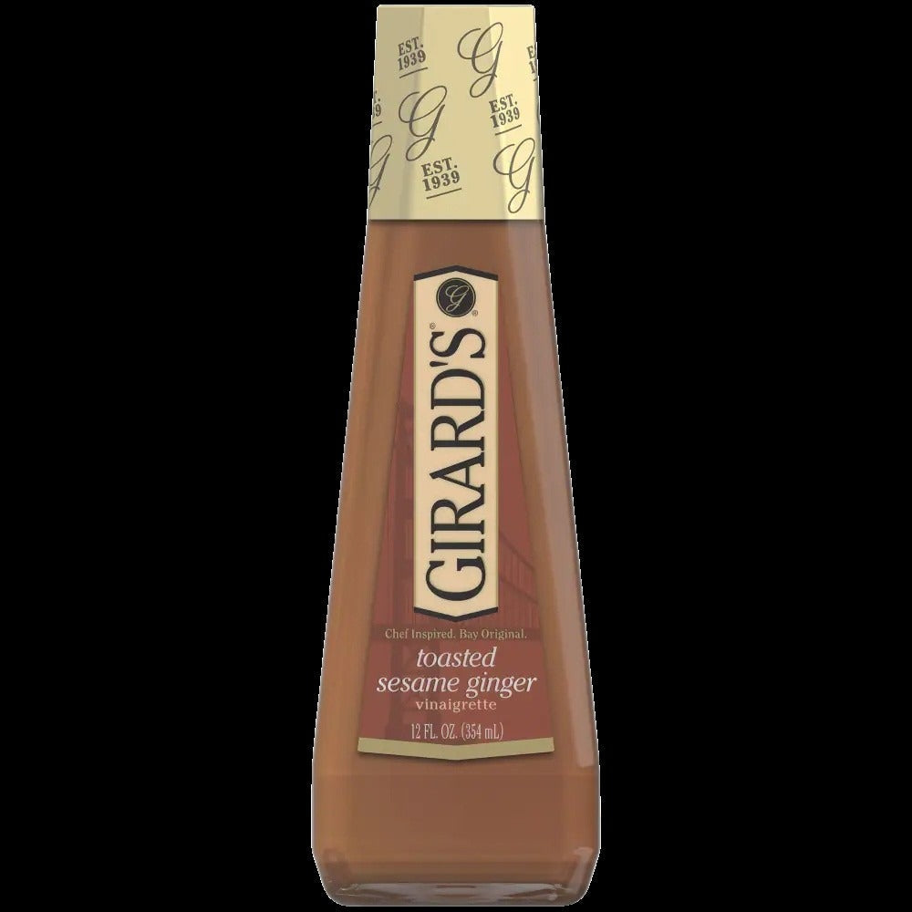 Toasted Sesame Ginger Dressing