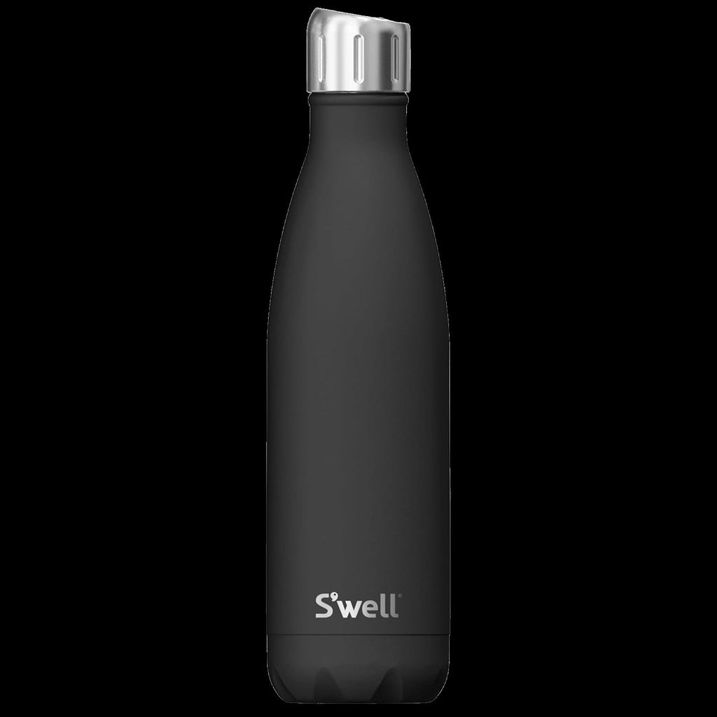 17oz Water Bottle With Sports Cap - Onyx