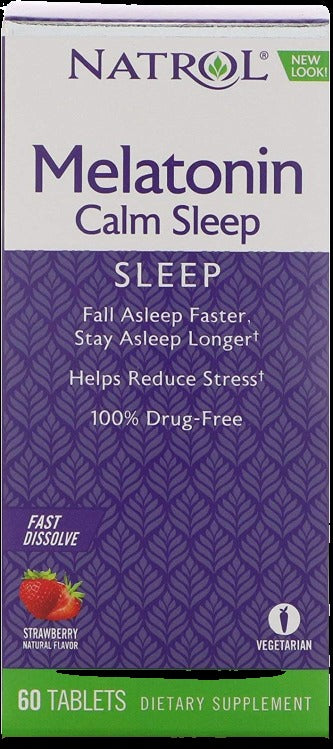 Melatonin Calm Sleep Tablets