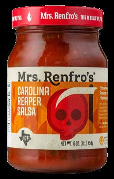 Carolina Reaper Salsa