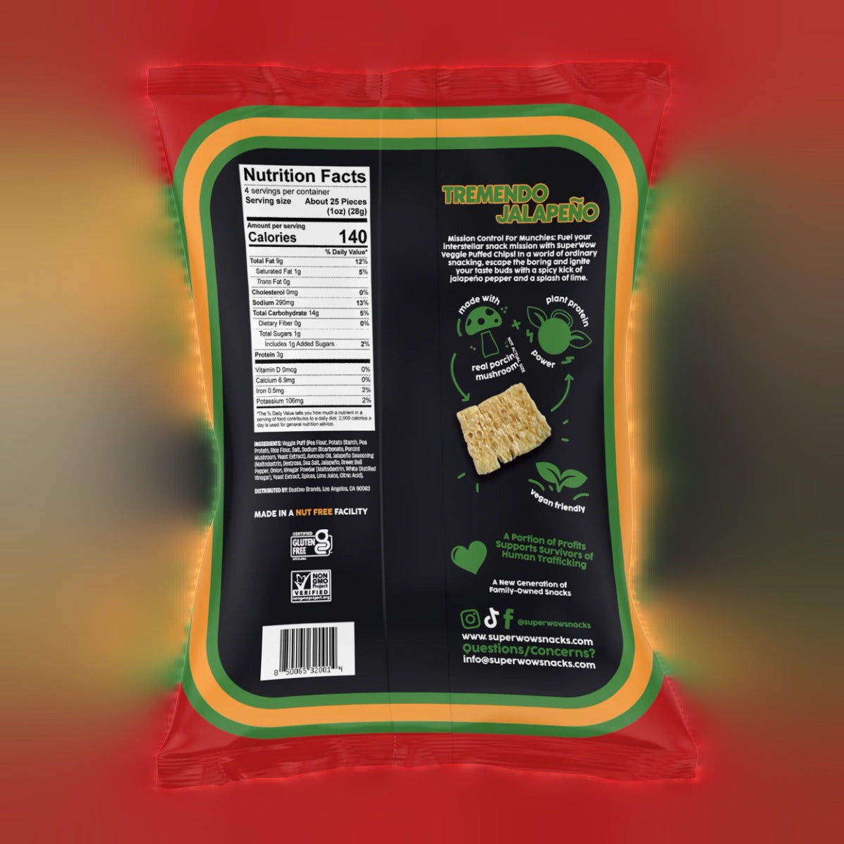 Tremendo Jalapeño Puffs