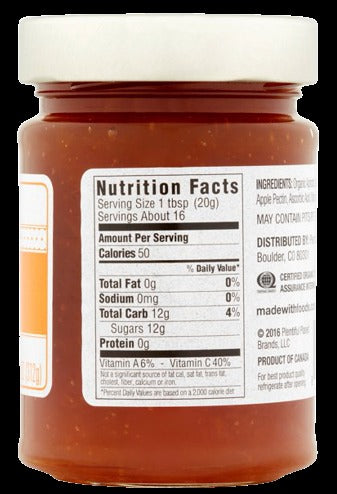 Organic Apricot Preserves