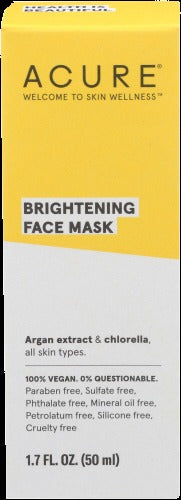 Brightening Face Mask