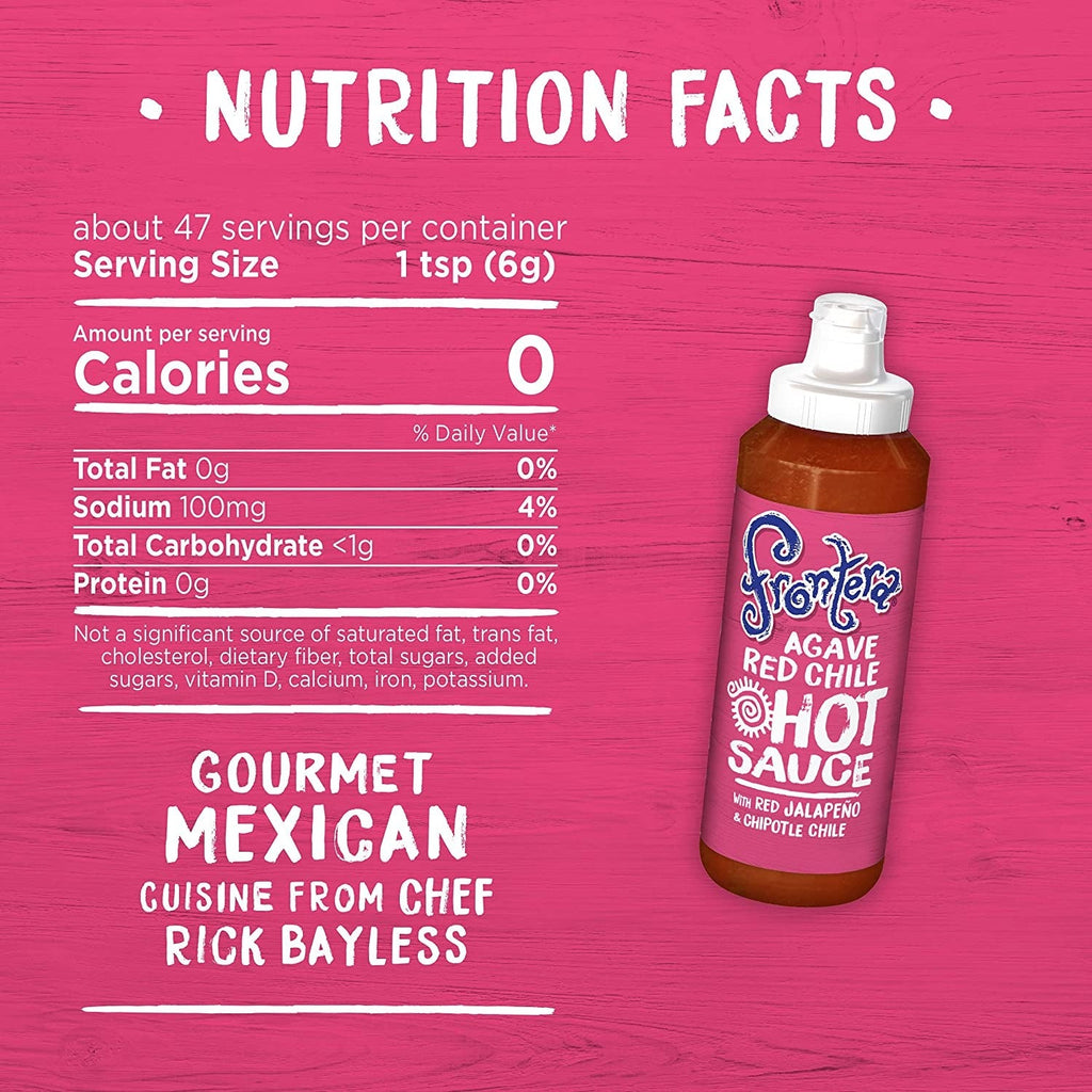 Agave Red Chile Hot Sauce