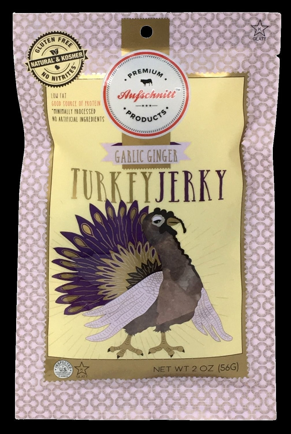 Garlic Ginger Turkey Jerky