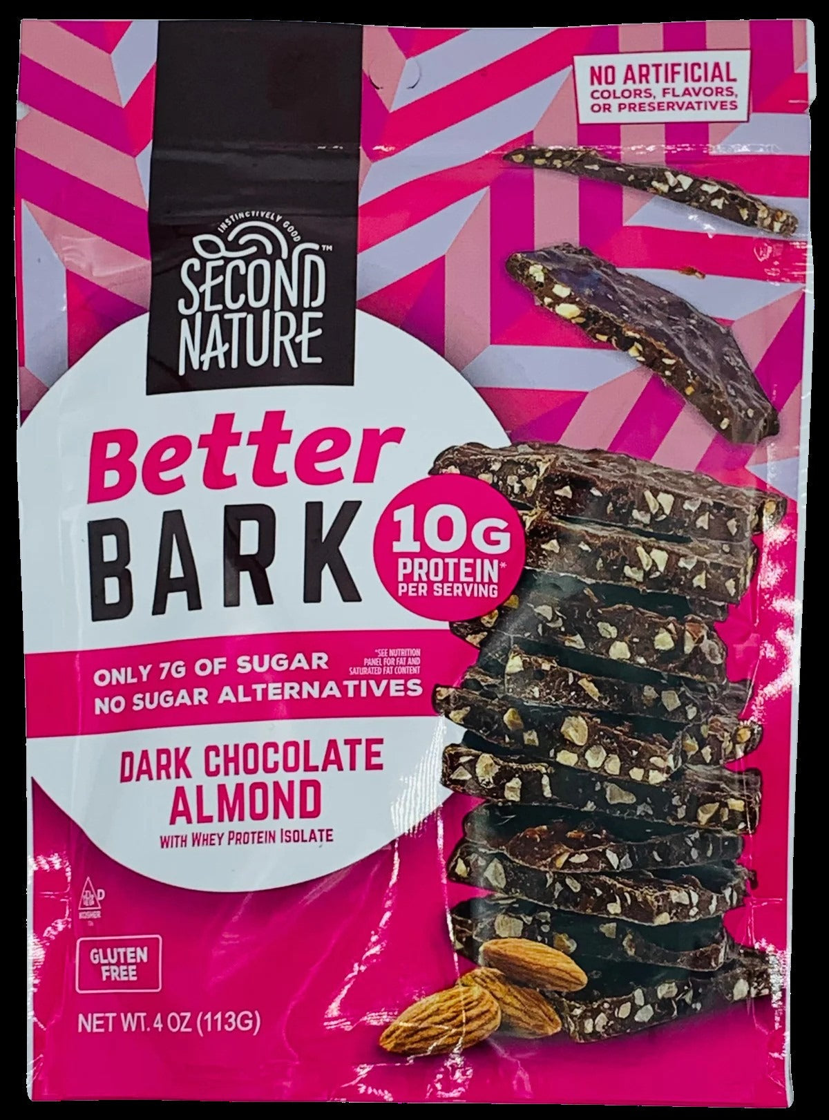 Dark Chocolate Almond Bar
