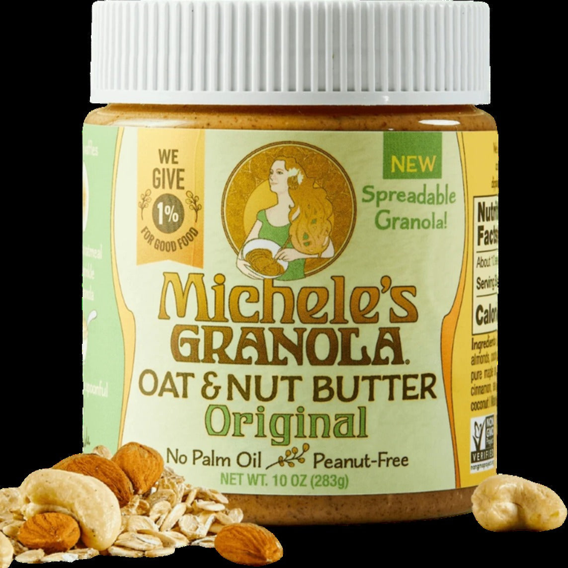 Oat & Nut Butter