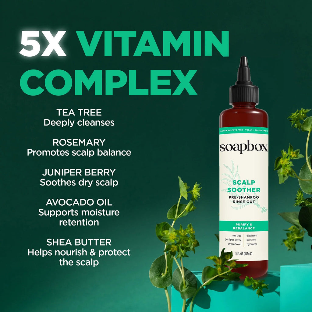 Tea Tree Soothing Scalp Treatment