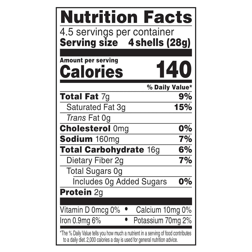 Mini Taco Slider Shells, Yellow Corn (18 CT)