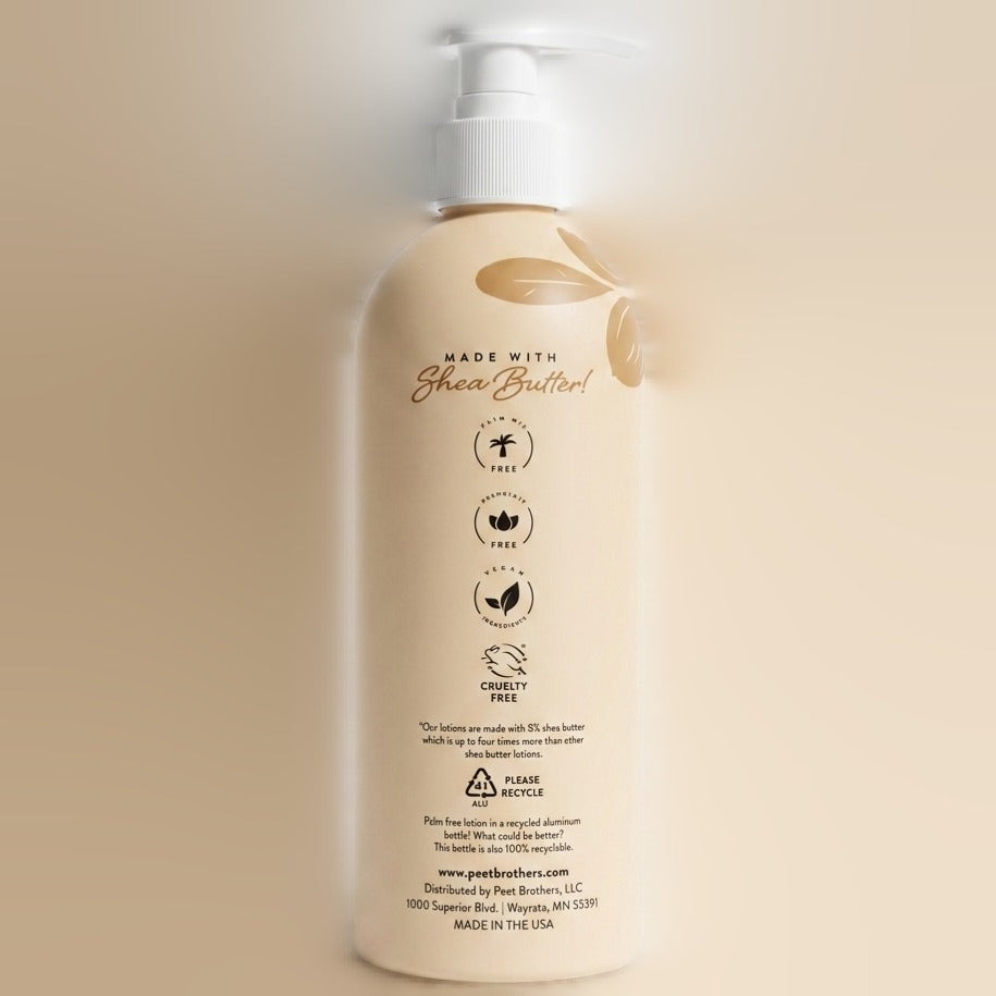 Shea Butter Body Lotion - Argan & Sandalwood