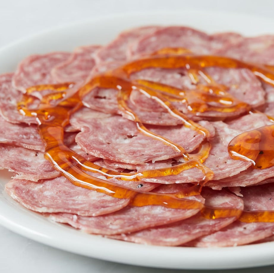 Trufa Seca Dry Cured Black Truffle Salami